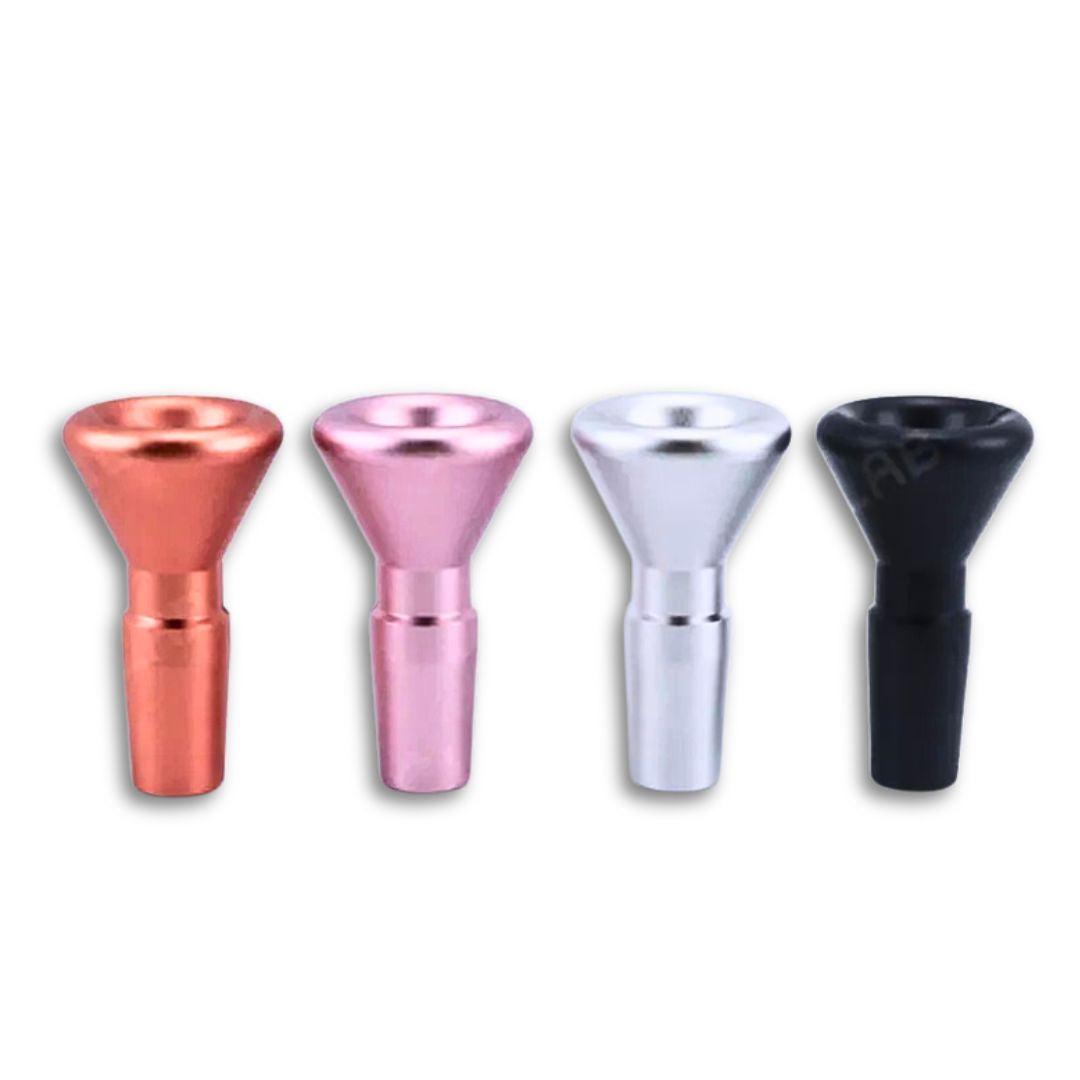 Magnetic Bong Shooter Metal - 14.4 mm | Unbreakable & Detachable