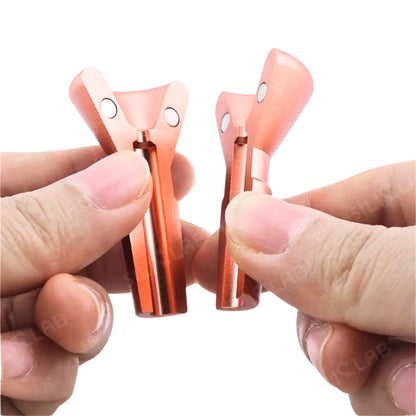 Magnetic Bong Shooter Metal - 14.4 mm | Unbreakable & Detachable