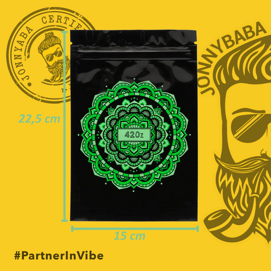 420z Zip Lock Bag Odor-Proof