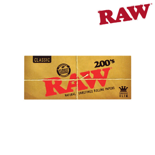 RAW Classic Kingsize slim 200’s