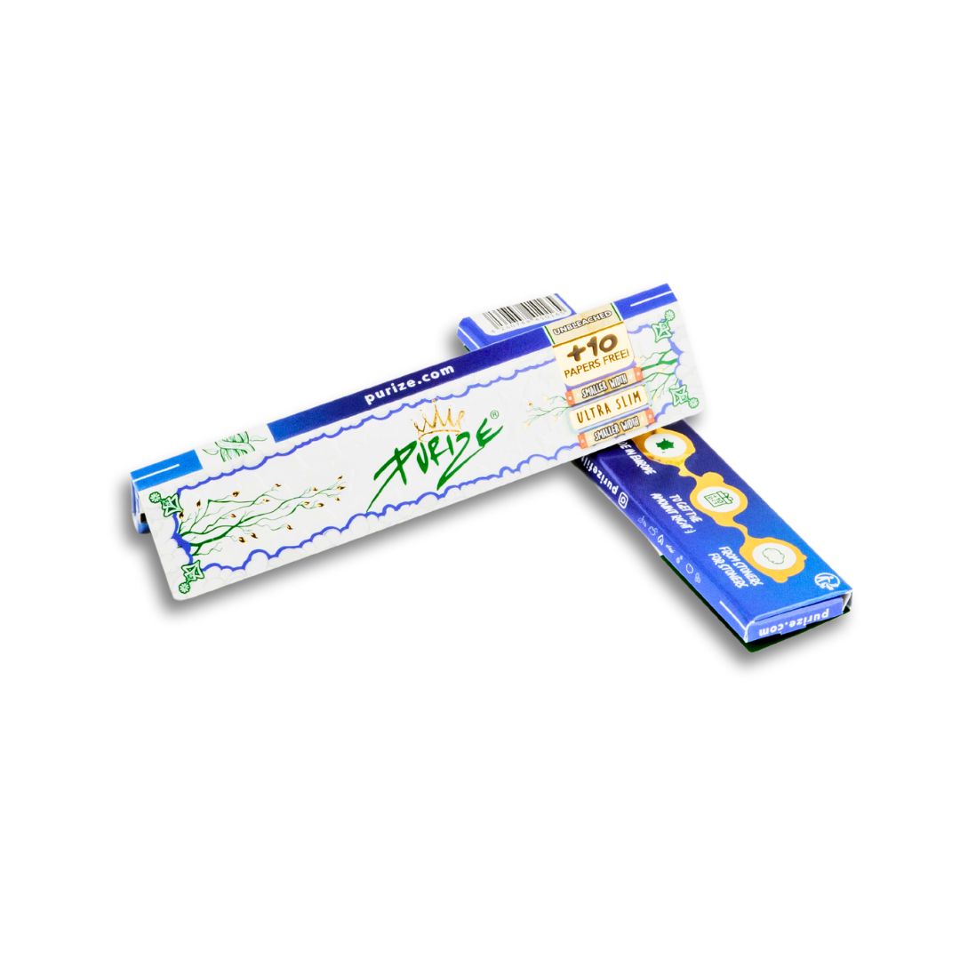 Purize Ultra Slim Rolling Paper King Size -42 Sheets