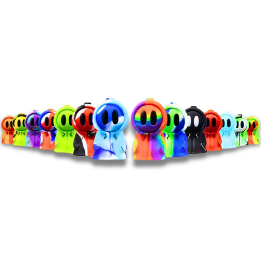 Ghost Silicone Bubbler