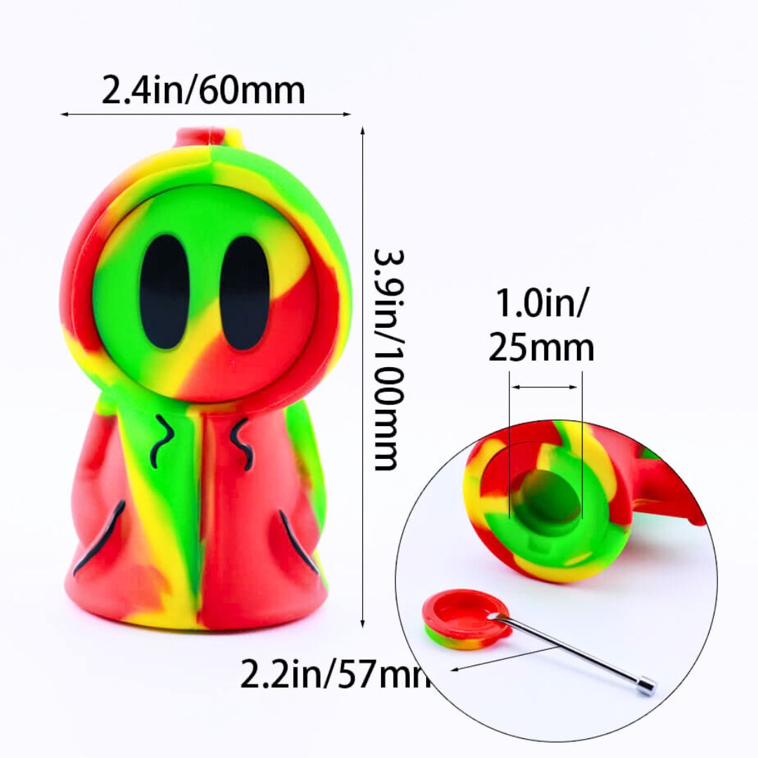 Ghost Silicone Bubbler