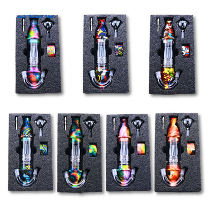 Lighthouse Percolator Silicone Nectar Collector Kit