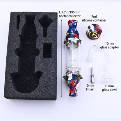 Lighthouse Percolator Silicone Nectar Collector Kit