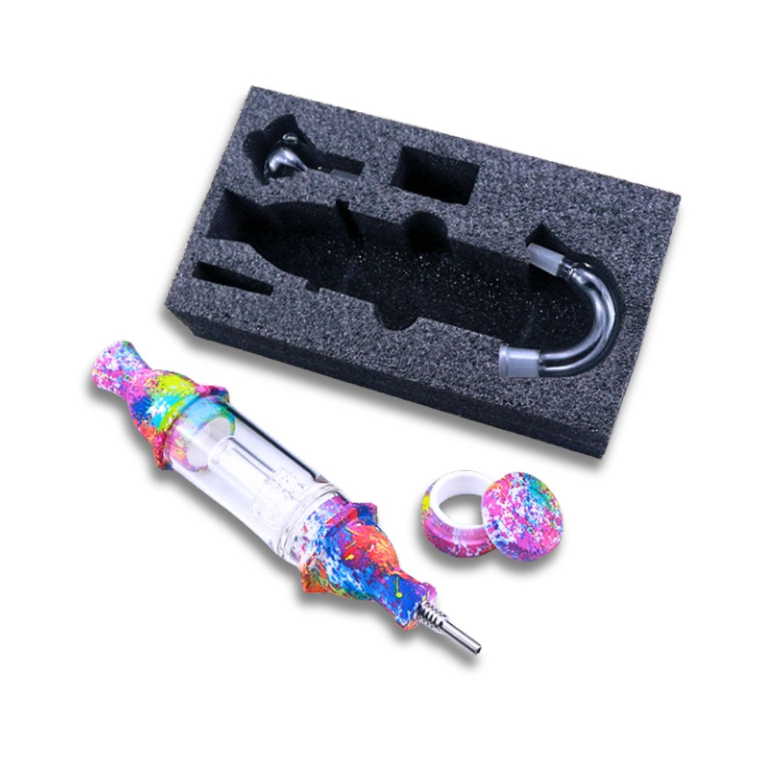 Lighthouse Percolator Silicone Nectar Collector Kit