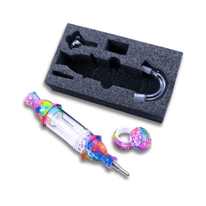 Lighthouse Percolator Silicone Nectar Collector Kit