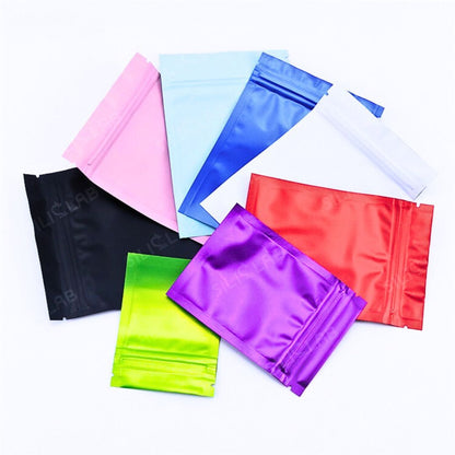 Colorful Zip Lock Pouch - Small