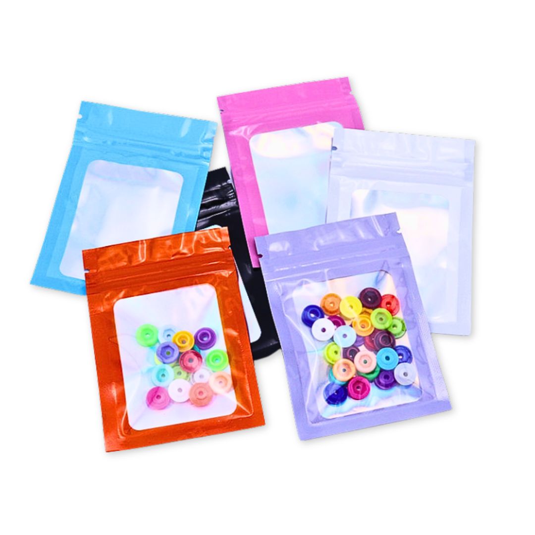 Colorful Zip Lock Pouch - Small