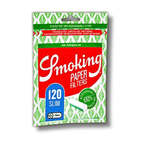 Smoking Slim Paper Filters - 6 X 15mm