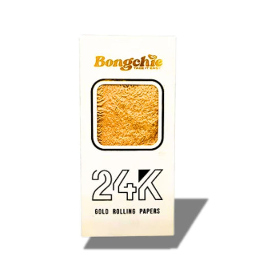 Bongchie - 24k Gold Plated Rolling Paper