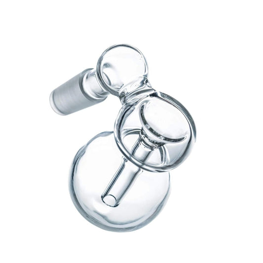 Male Glass Ashcatcher for Bongs