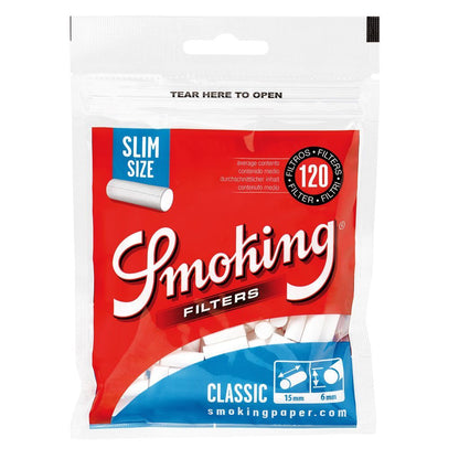 Smoking Filters - Classic - 100 Filters