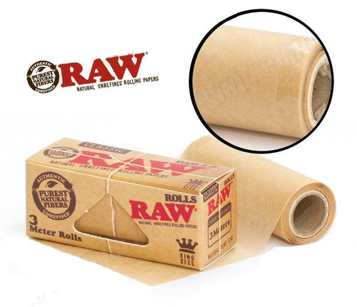 Raw Classic King Size 3M Roll