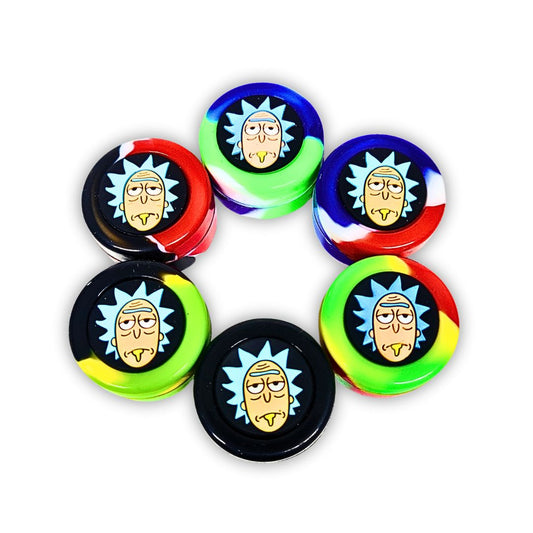 Rick Silicone Wax Container - 5ml