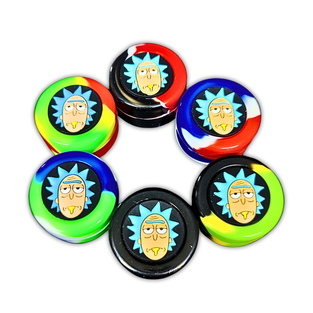 Rick Silicone Wax Container - 5ml