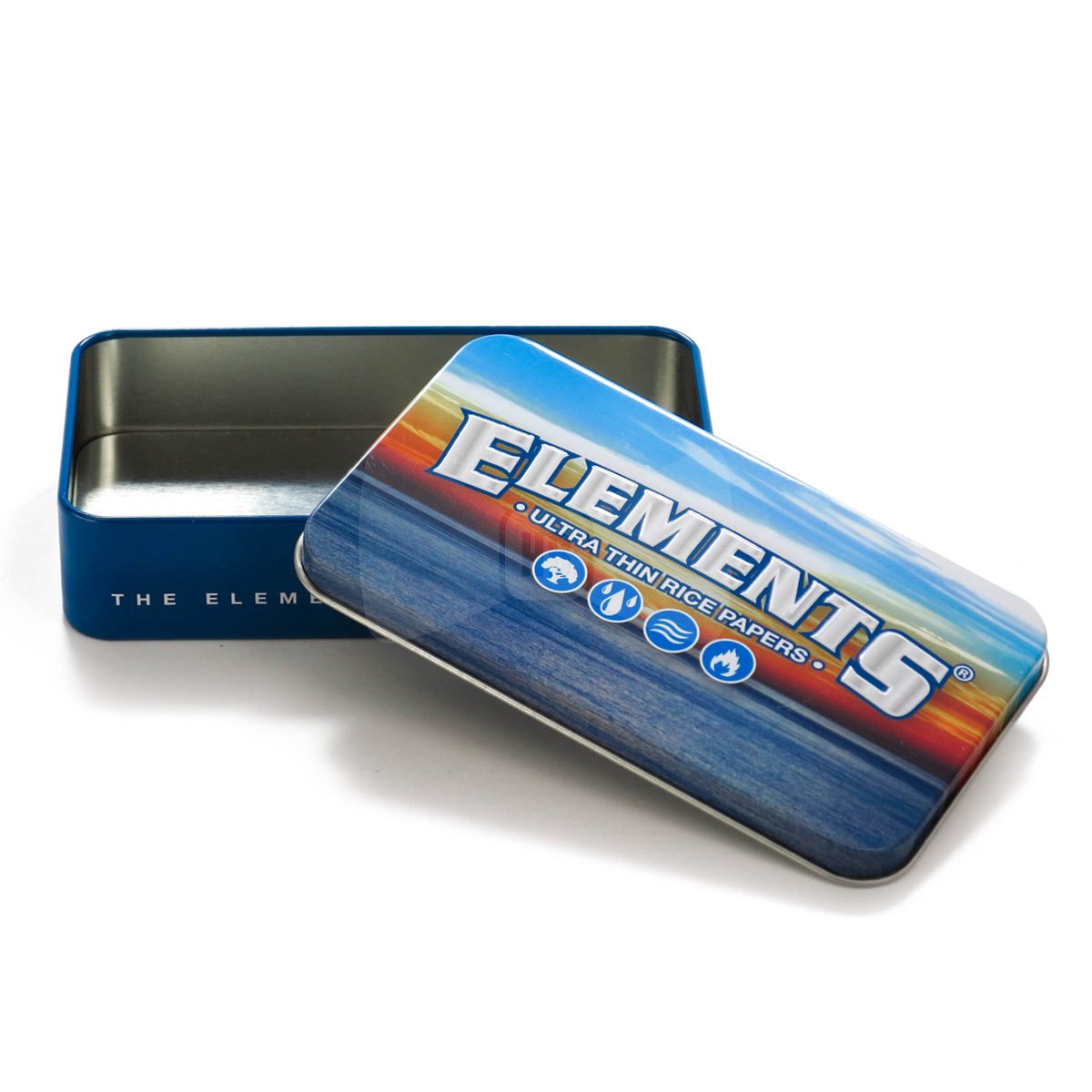 Elements - Metal Tin Case
