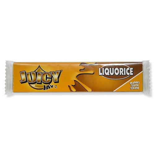 Juicy Jay's Liquorice King Size Rolling Paper