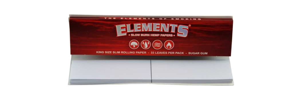ELEMENTS® RED CONNOISSEUR KING SIZE SLIM