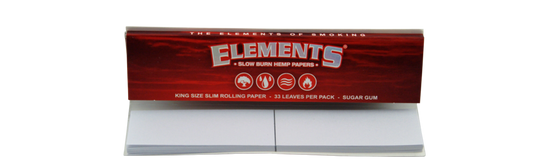 ELEMENTS® RED CONNOISSEUR KING SIZE SLIM