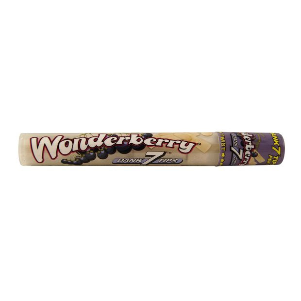 DANK 7 TIPS WONDERBERRY REUSABLE BAMBOO TIPS