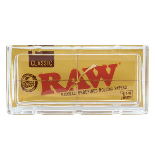 RAW CLASSIC PACK GLASS ASHTRAY