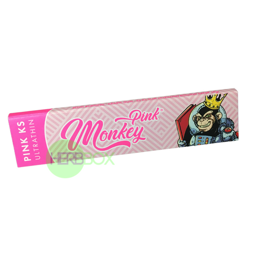 Monkey King Pink Rolling Paper King Size