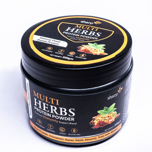 Sharp Multi Herbs Protein Powder - 200 gms