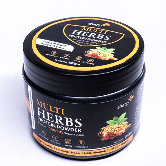 Sharp Multi Herbs Protein Powder - 200 gms