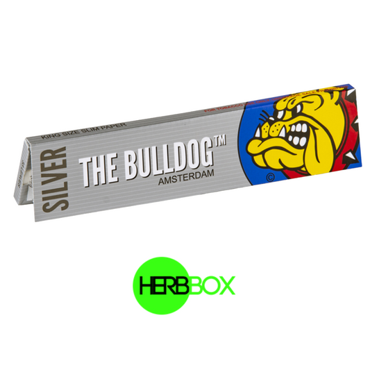 The Bulldog Silver King Size Slim