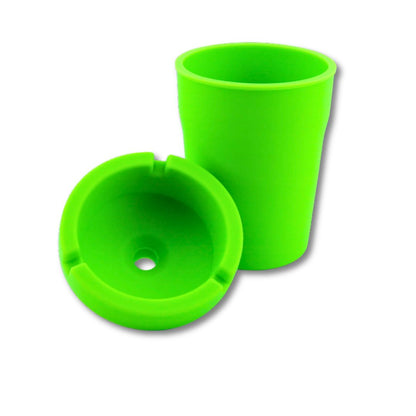 Car Ashtray with Lid | Unbreakable Silicone