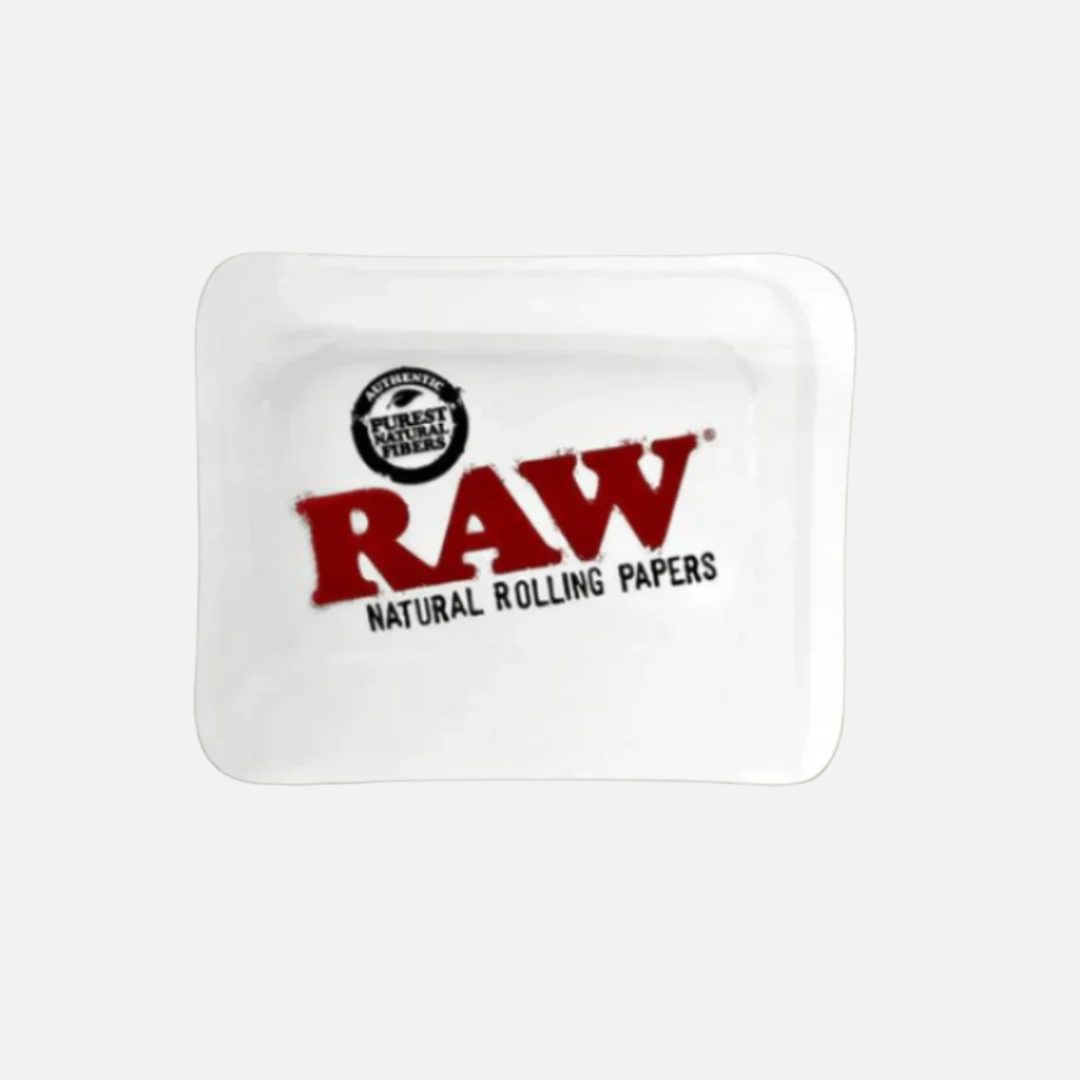 Raw Glass Rolling Tray Large