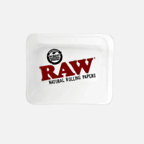 Raw Glass Rolling Tray Large