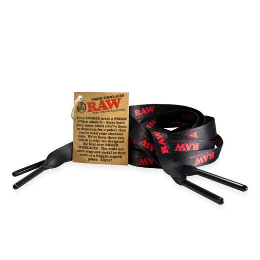 RAW Poker Laces | Herbbox India