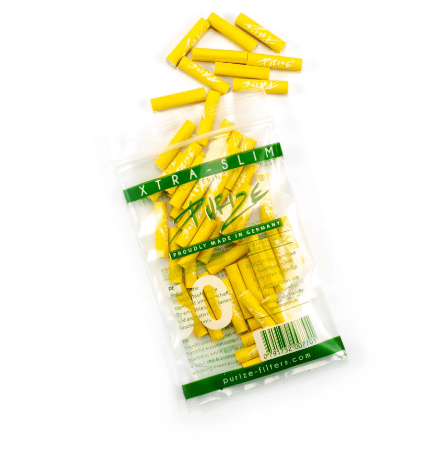 PURIZE  XTRA Slim Size (yellow) - pack of 50