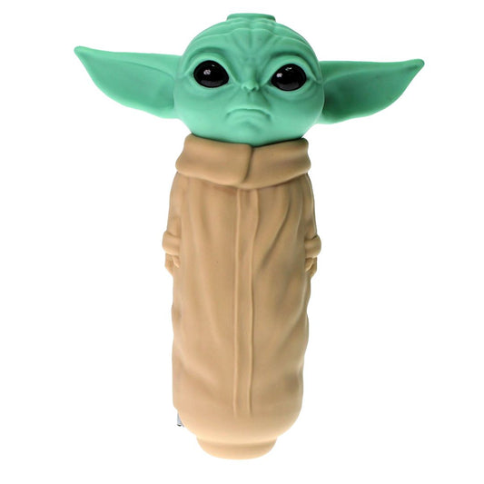 Baby Yoda Silicone Pipe