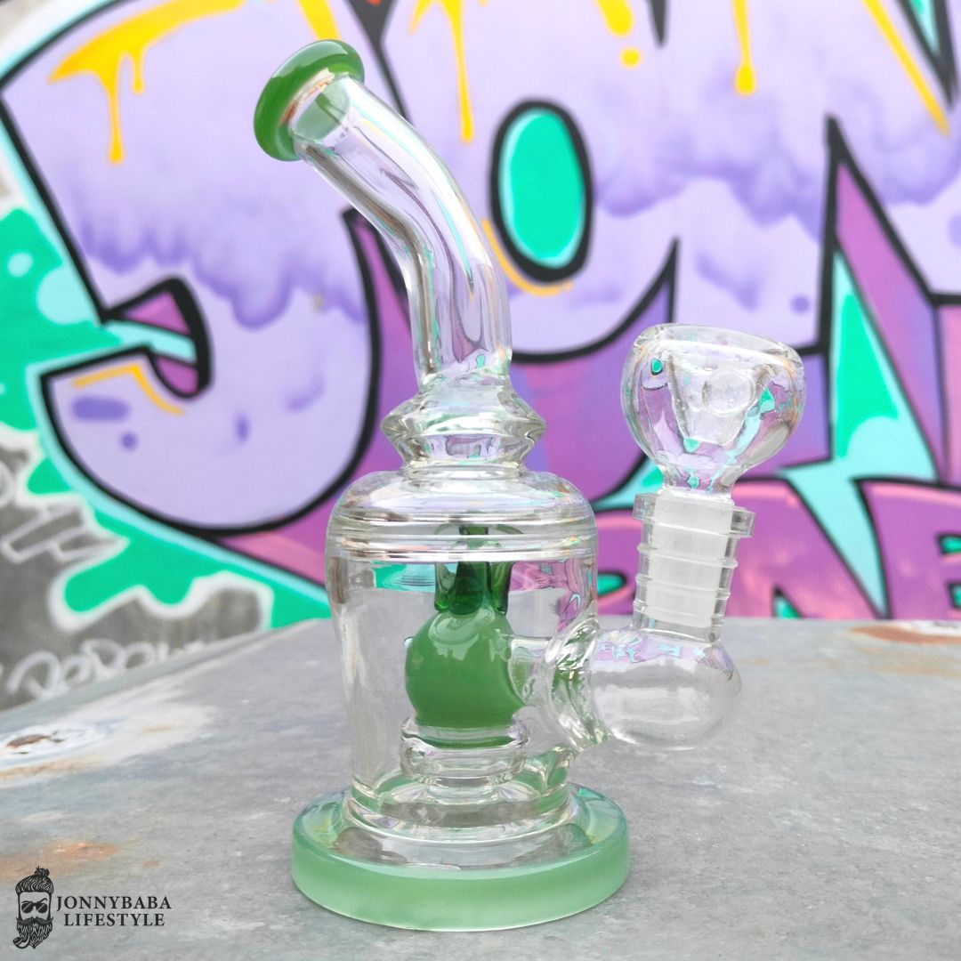 Birdy Percolator Glass bong - 7 inch