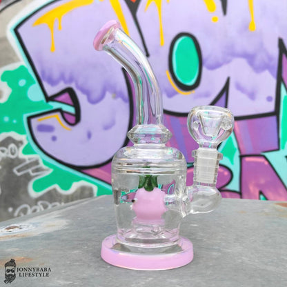Birdy Percolator Glass bong - 7 inch