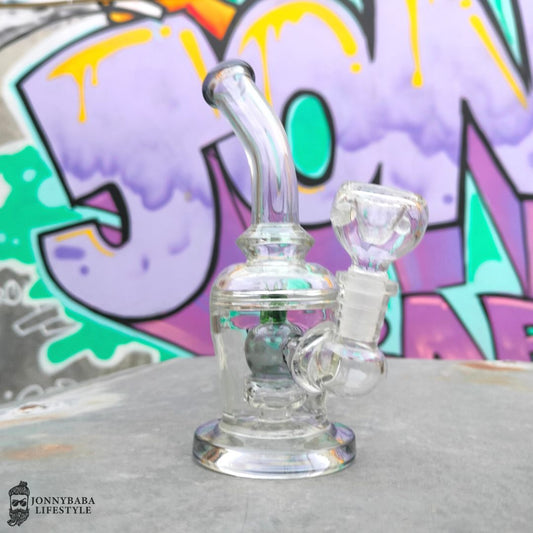 Birdy Percolator Glass bong - 7 inch