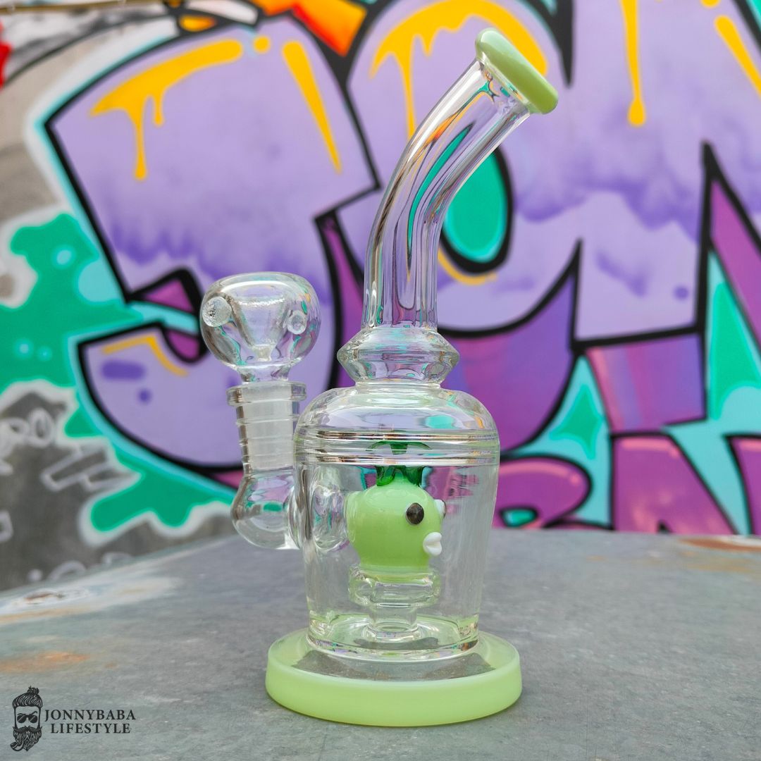 Birdy Percolator Glass bong - 7 inch