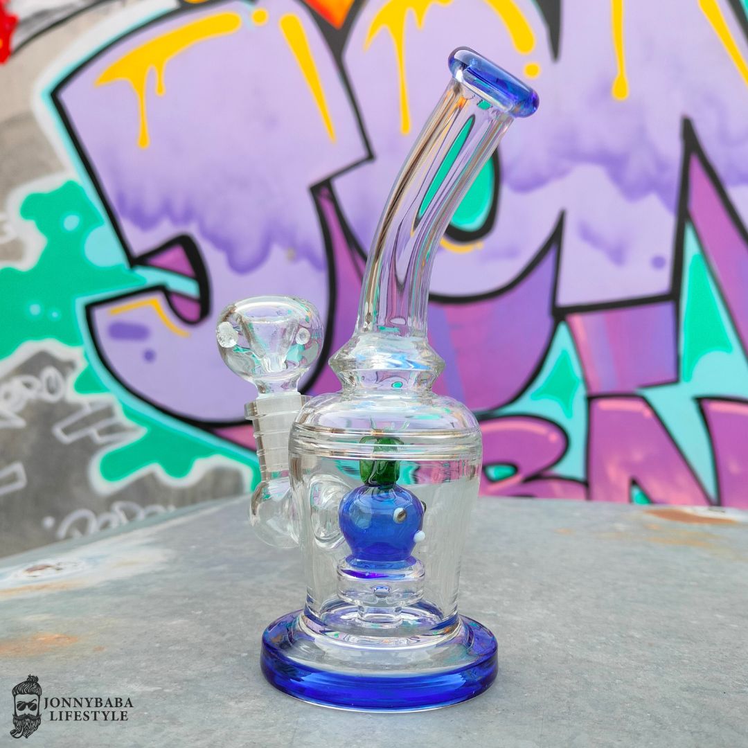 Birdy Percolator Glass bong - 7 inch