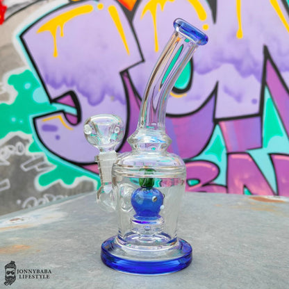 Birdy Percolator Glass bong - 7 inch