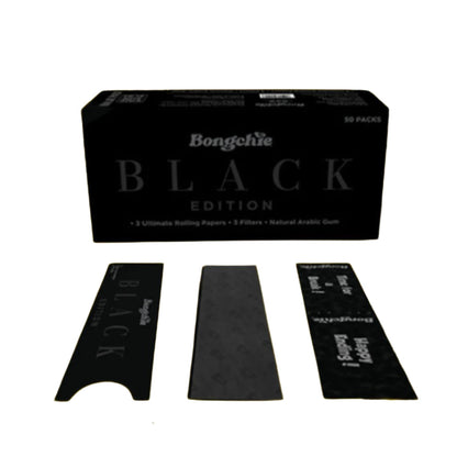 Bongchie Black Thrice Rolling Paper