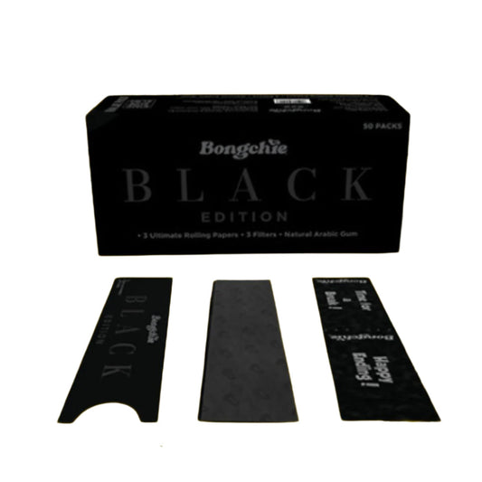 Bongchie Black Thrice Rolling Paper