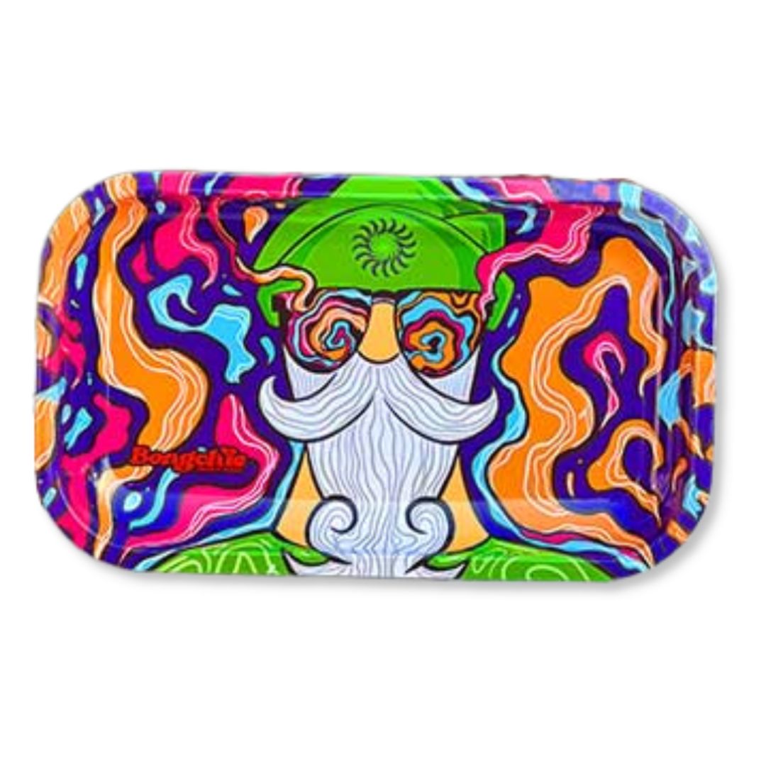 Bongchie Metal Rolling Tray
