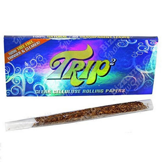 Trip2 clear Rolling Paper