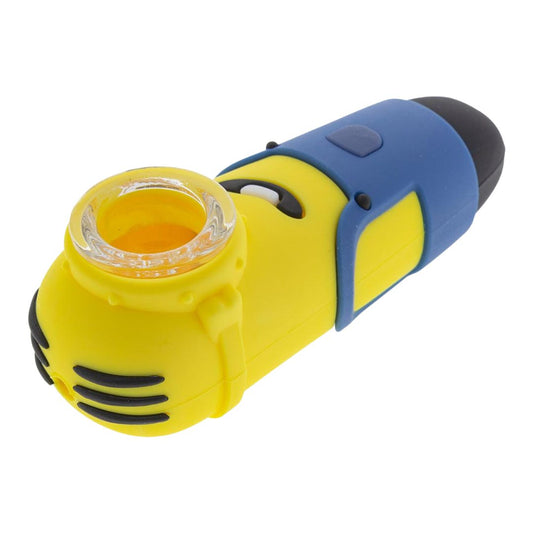 Minion Silicone Pipe