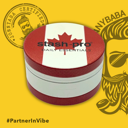 Stash-pro Flag Fusion Grinder - 40 mm