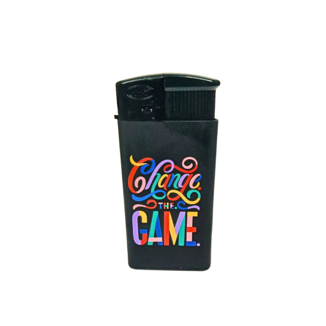 Stash Pro Slim Pocket Lighter | Refillable | Adjustable Flame