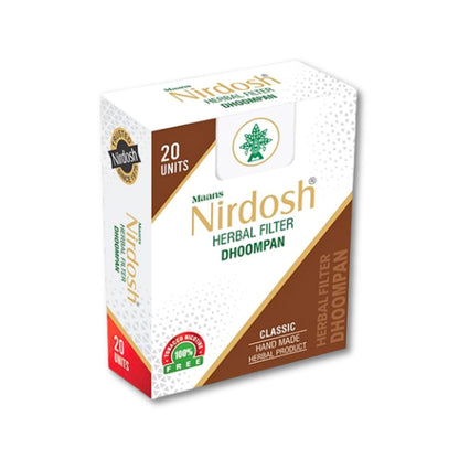 Nirdosh Herbal Filter Dhoompan